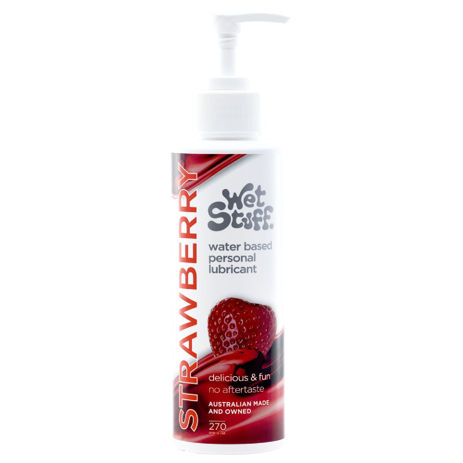 Wet Stuff Strawberry - 270g Pump