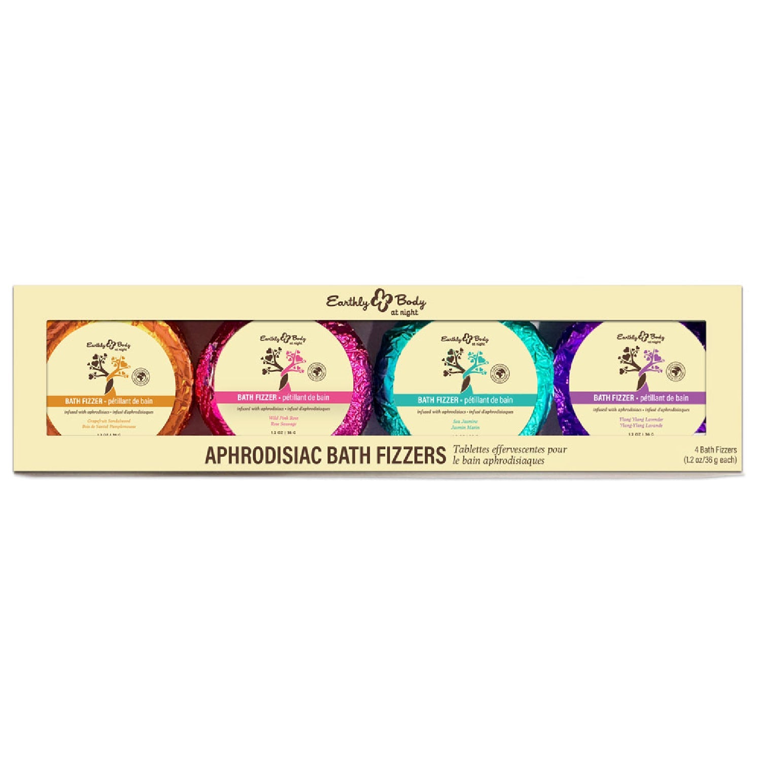 EB Aphrodisiac Bath Fizzers