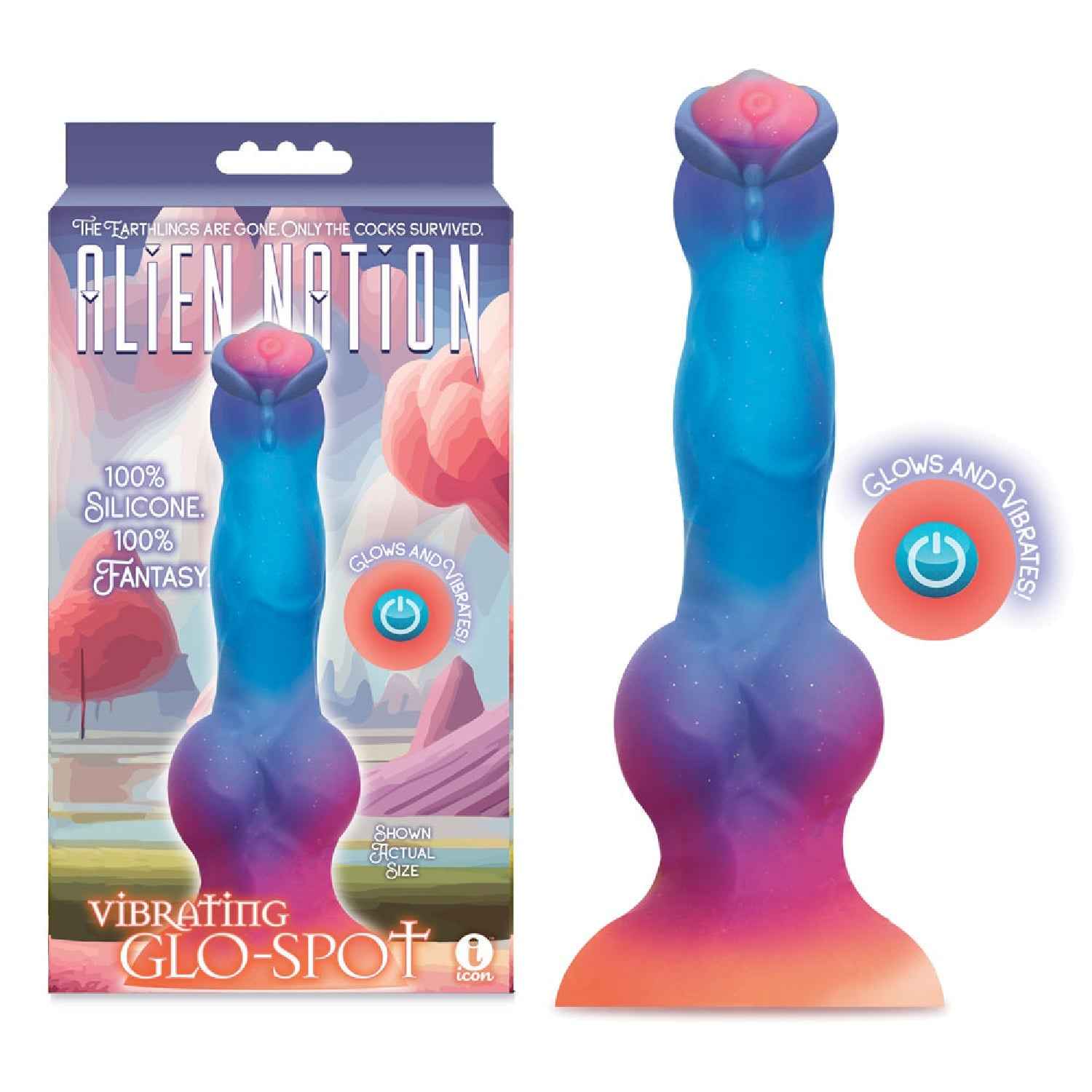 Alien Nation - Glo-Spot
