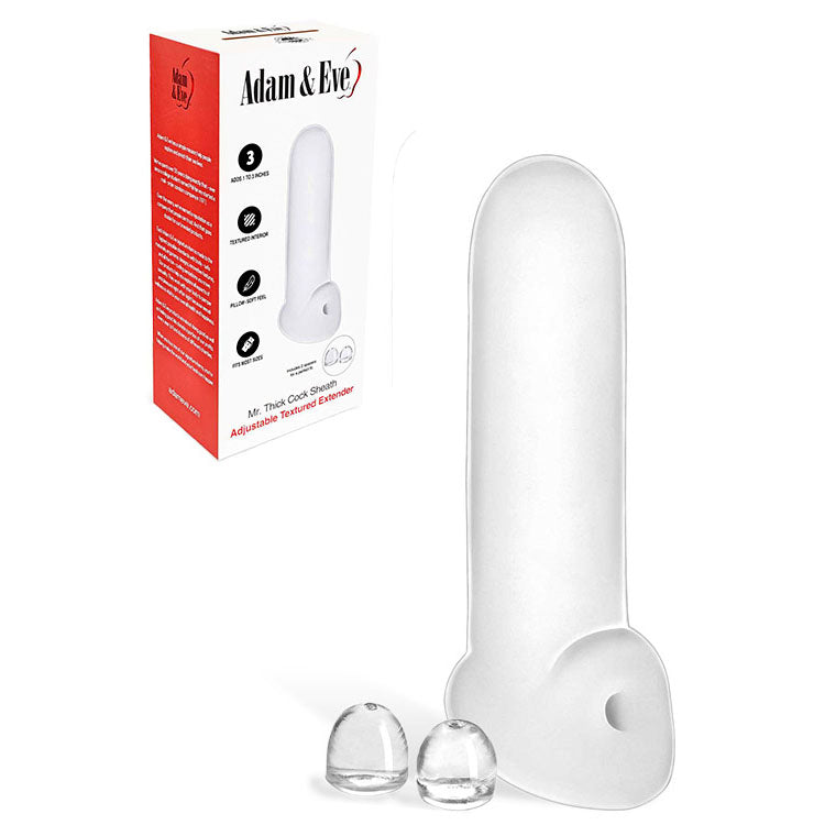 Adam and Eve MR THICK COCK SHEATH