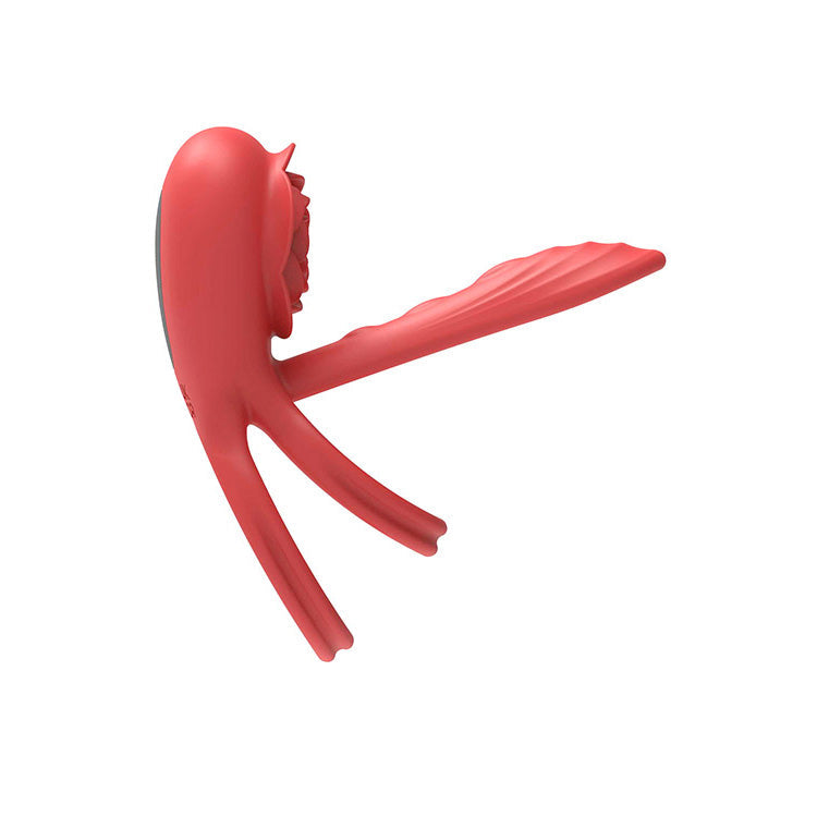Adam and Eve VIBRATING ROSE GIRTH ENHANCER