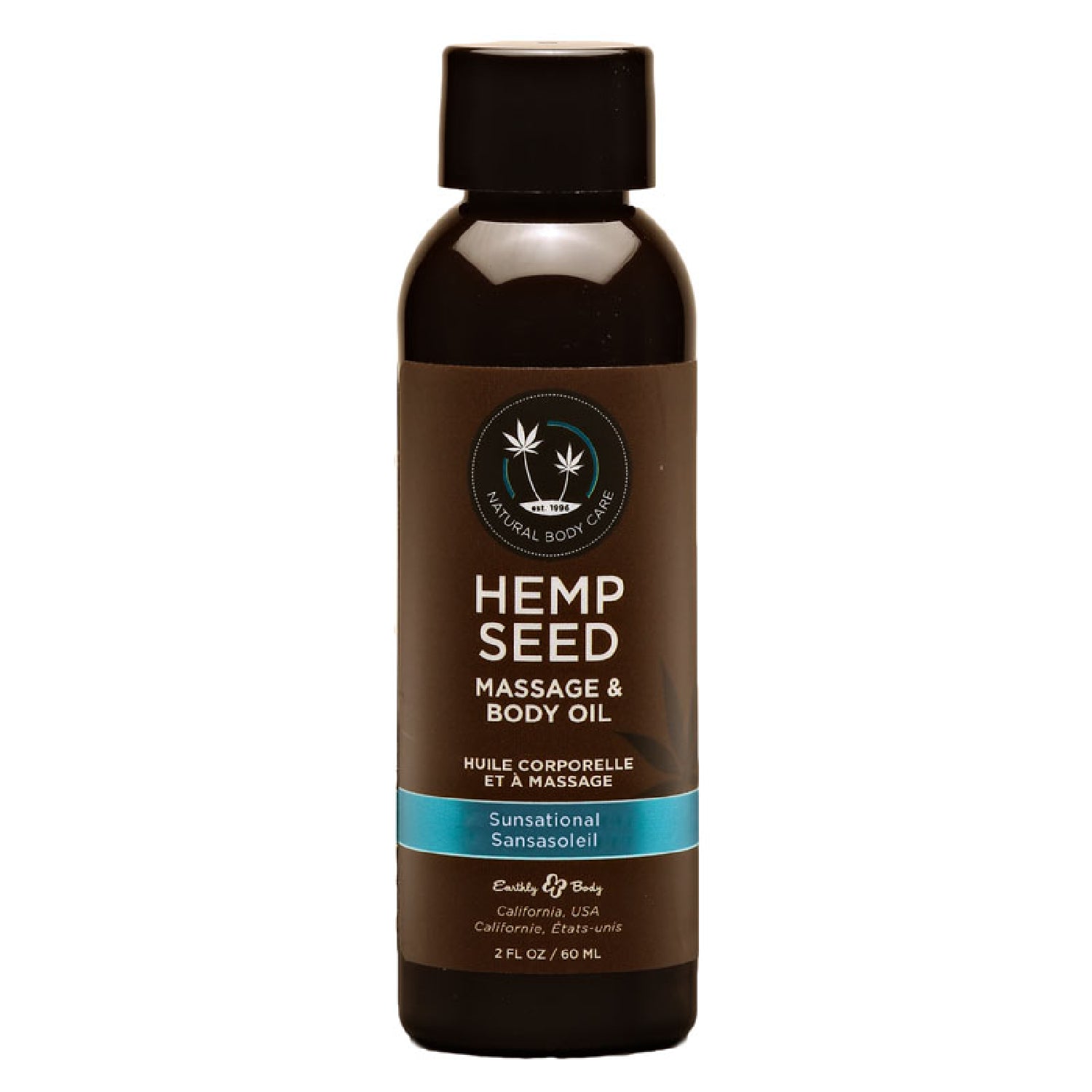 Hemp Seed Massage and Body Oil