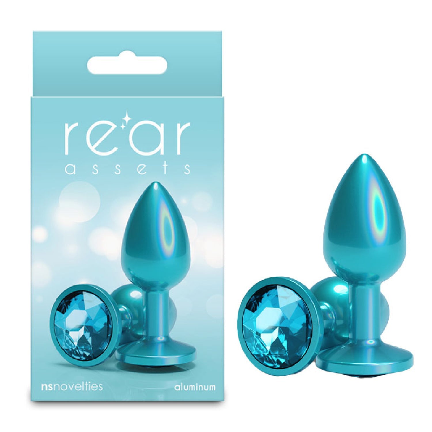 Rear Assets Iridescent - Small - Teal