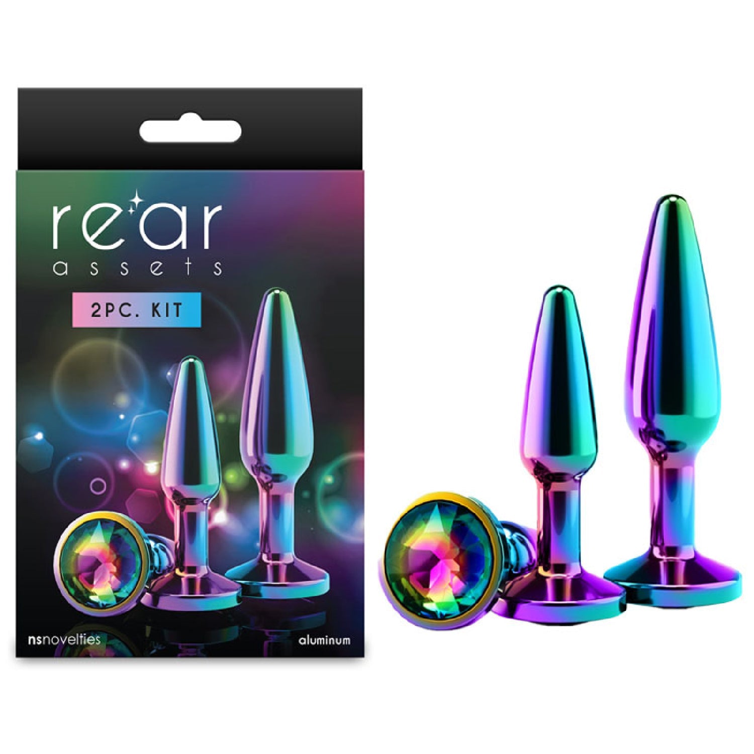 Rear Assets Tapered Trainer Kit - Multicolour