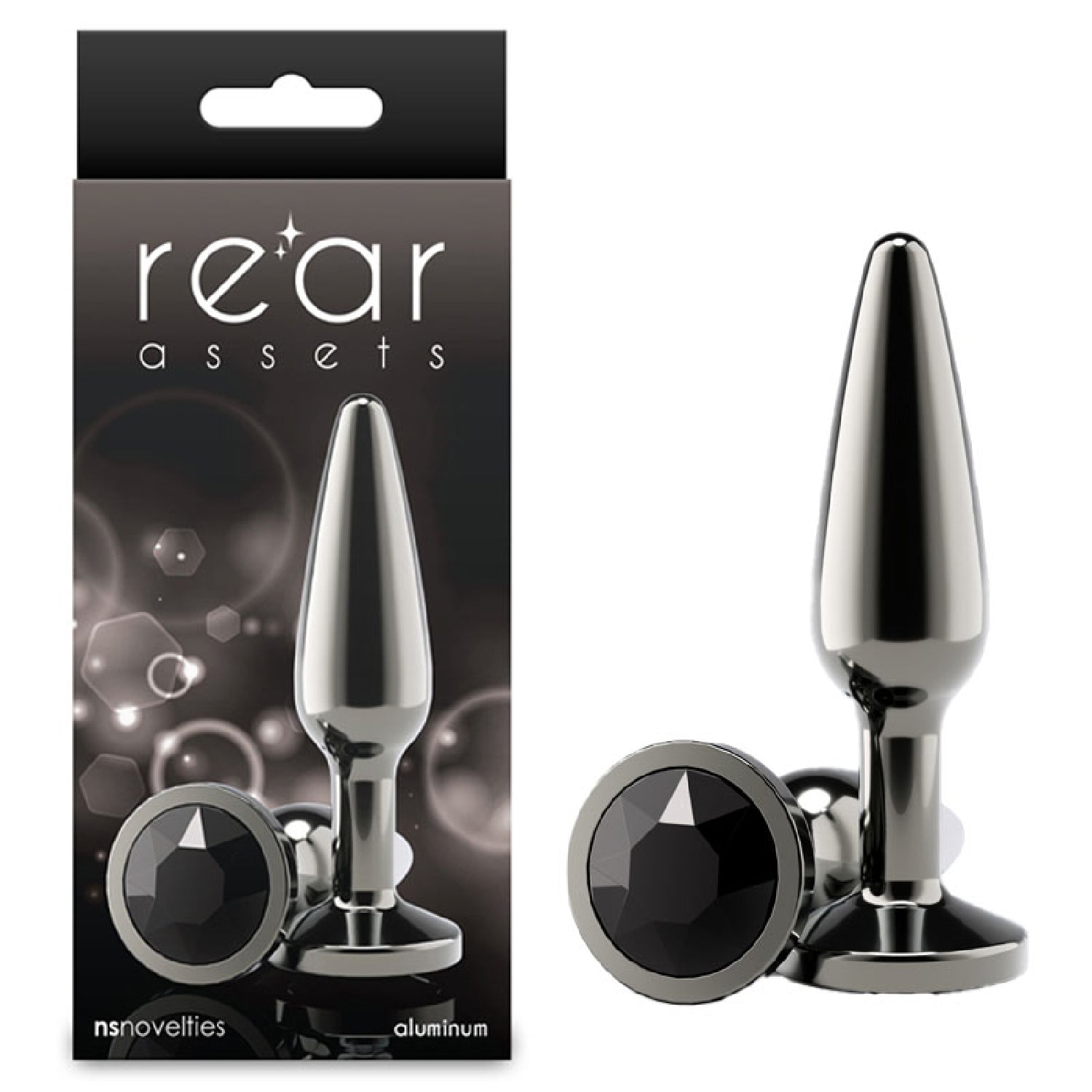 Rear Assets Tapered - Medium - Gunmetal
