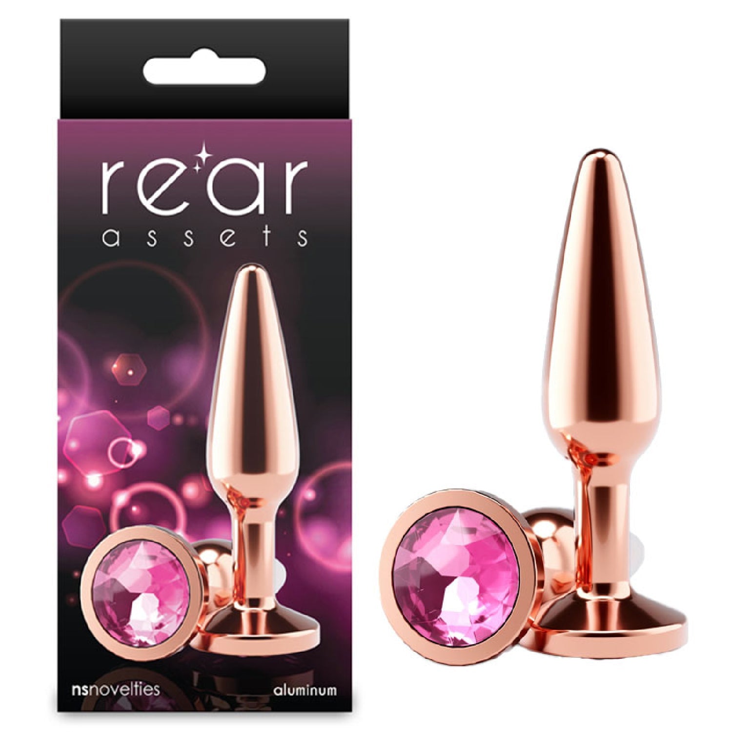 Rear Assets Tapered - Medium - Rose Gold