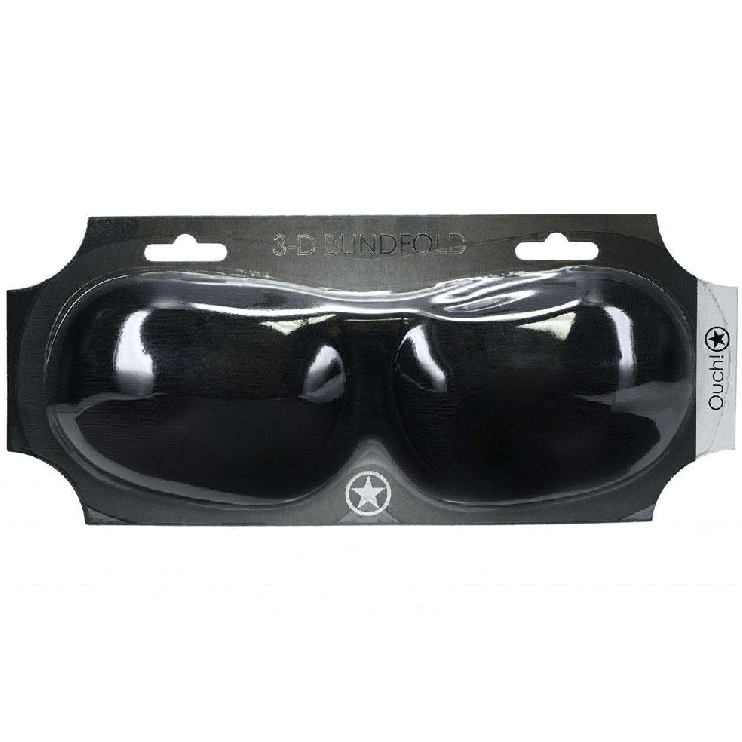 OUCH! 3D Mask - Black