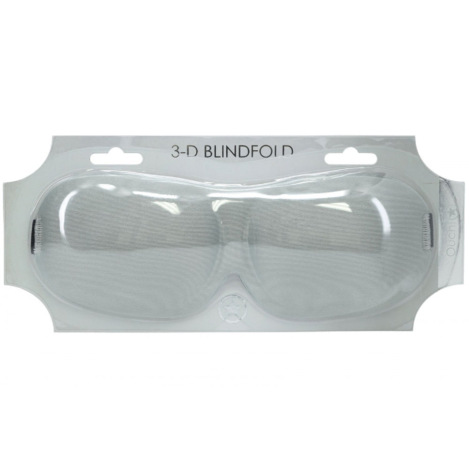 OUCH! 3D Mask - Silver