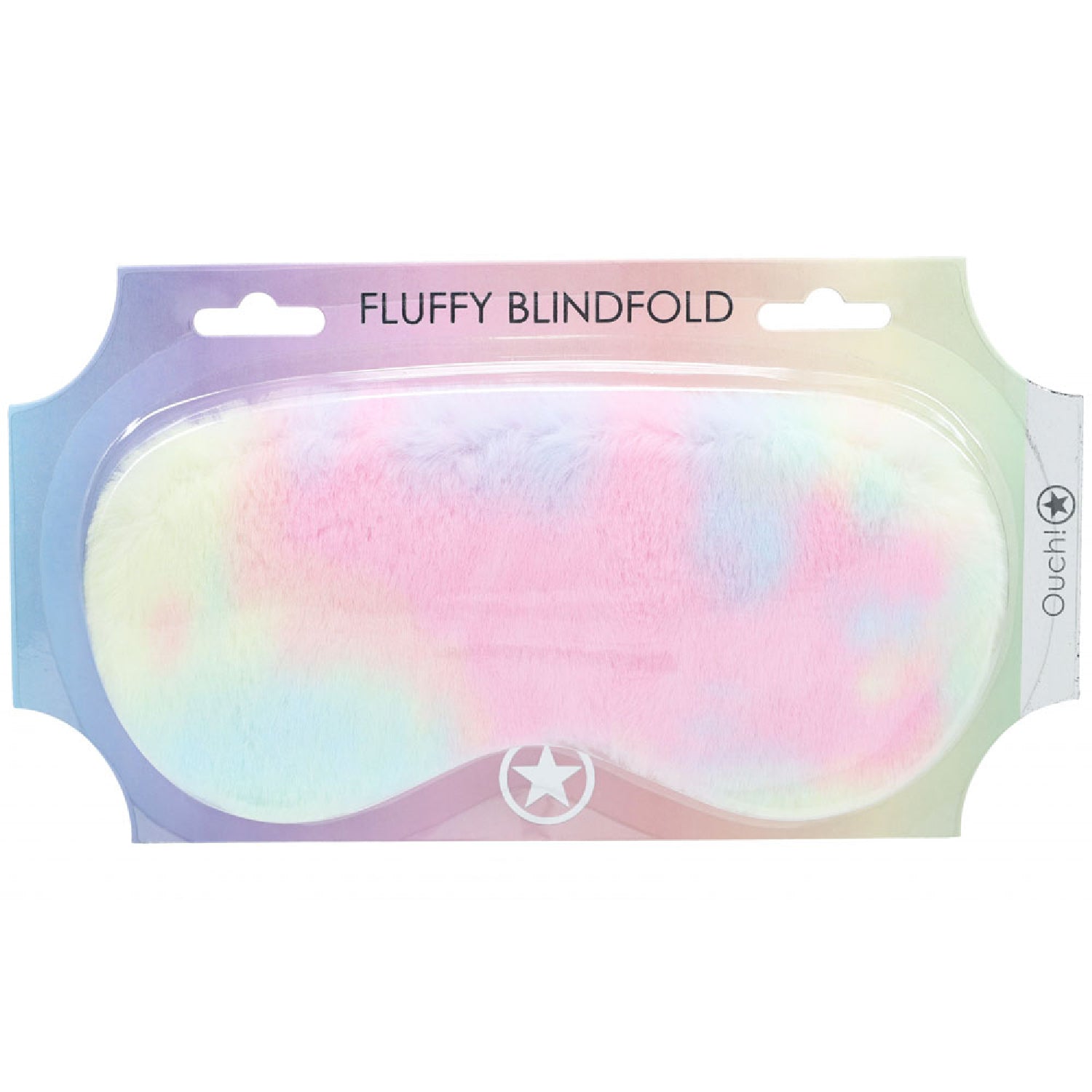 OUCH! Fluffy Mask - Multicolour 1