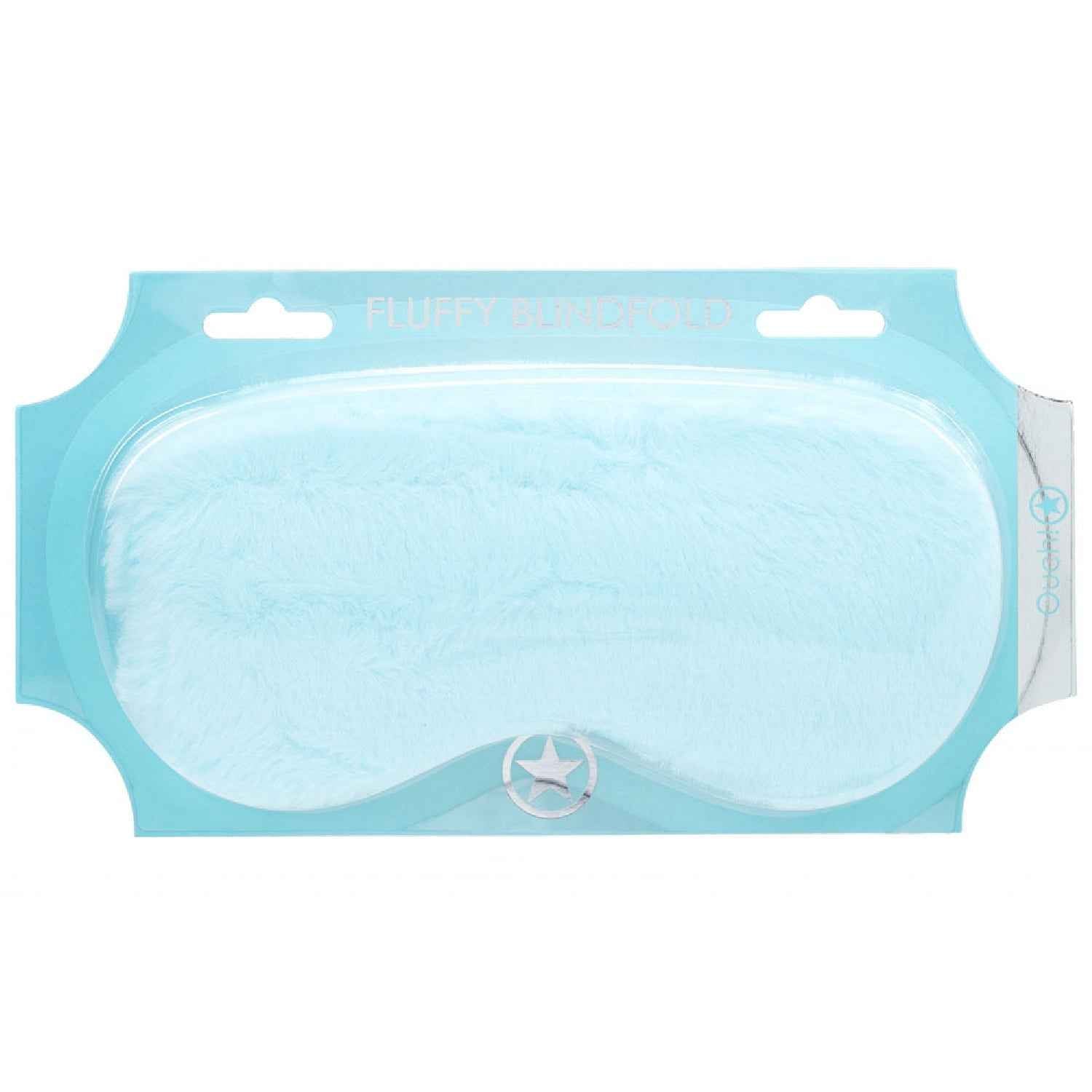 OUCH! Fluffy Mask - Powder Blue