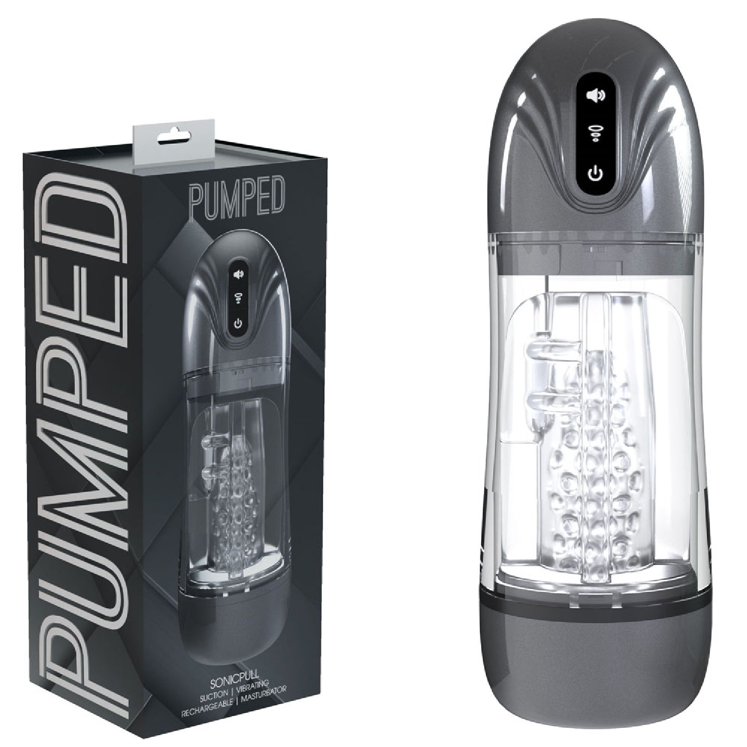 PUMPED SonicPull - Gunmetal
