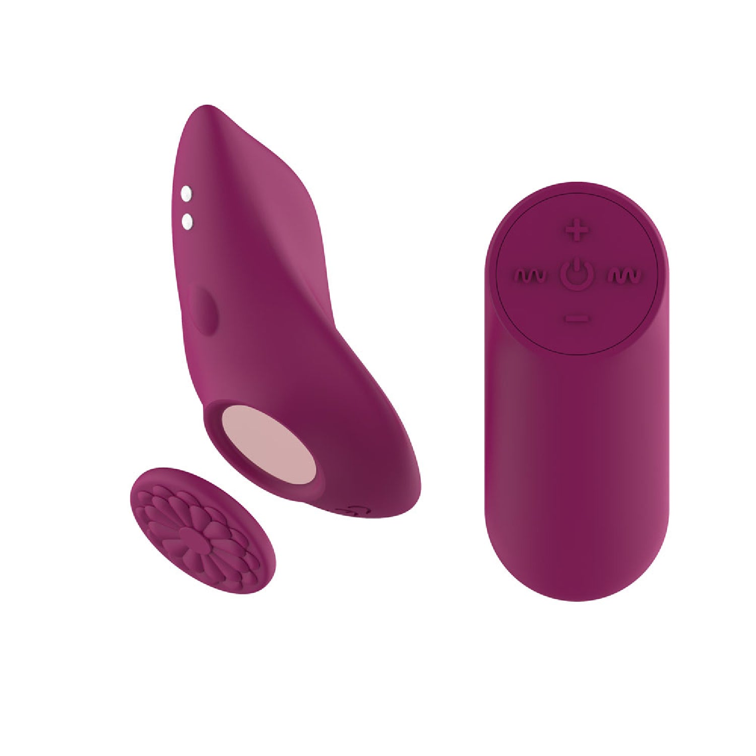 Passion Play Magnet Panty Vibe with Remote