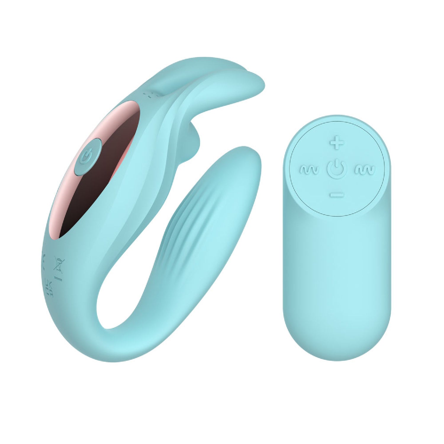 Passion Play Rabbit Couple Vibe with Remote Controller