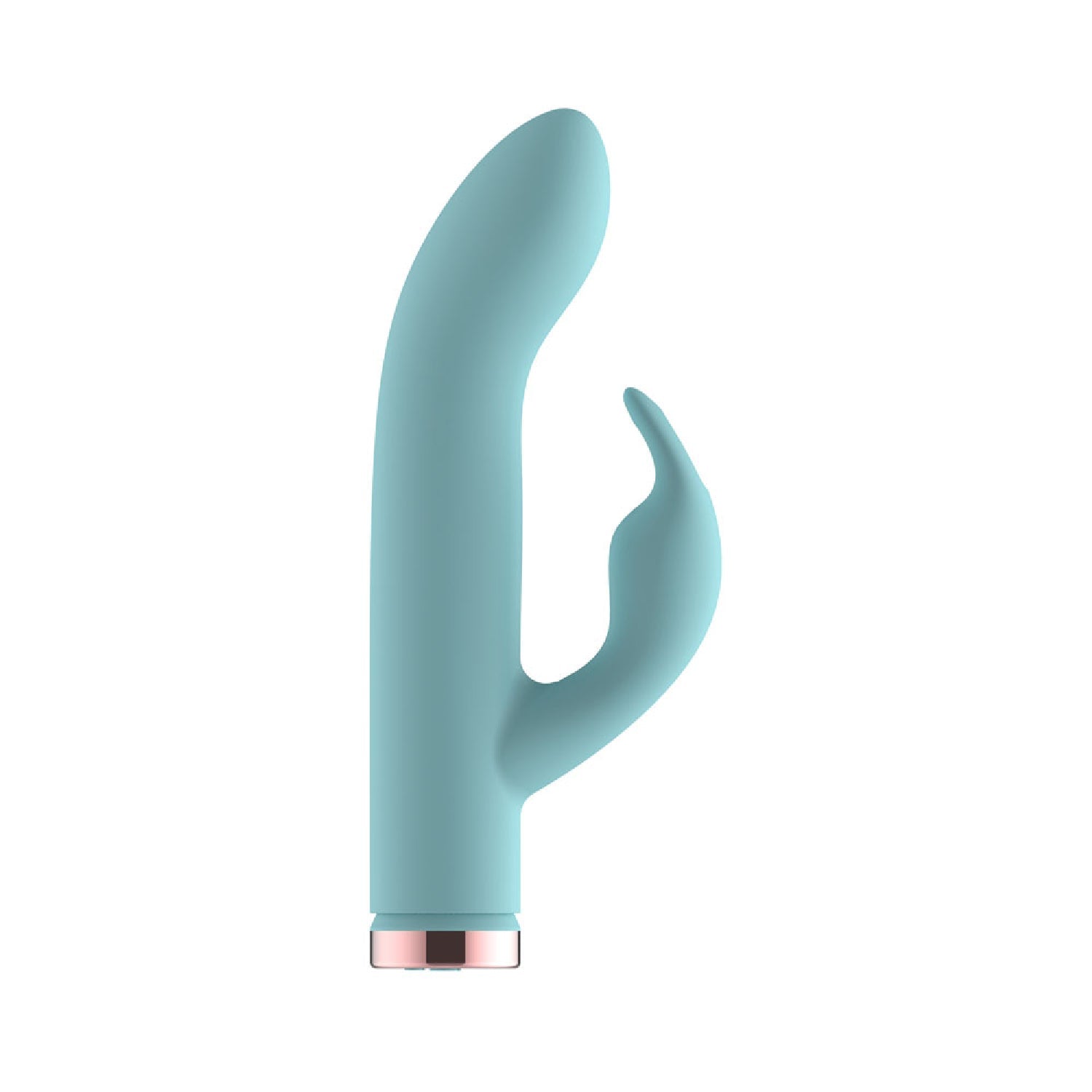 Passion Play Silicone Rabbit Vibrator - Blue