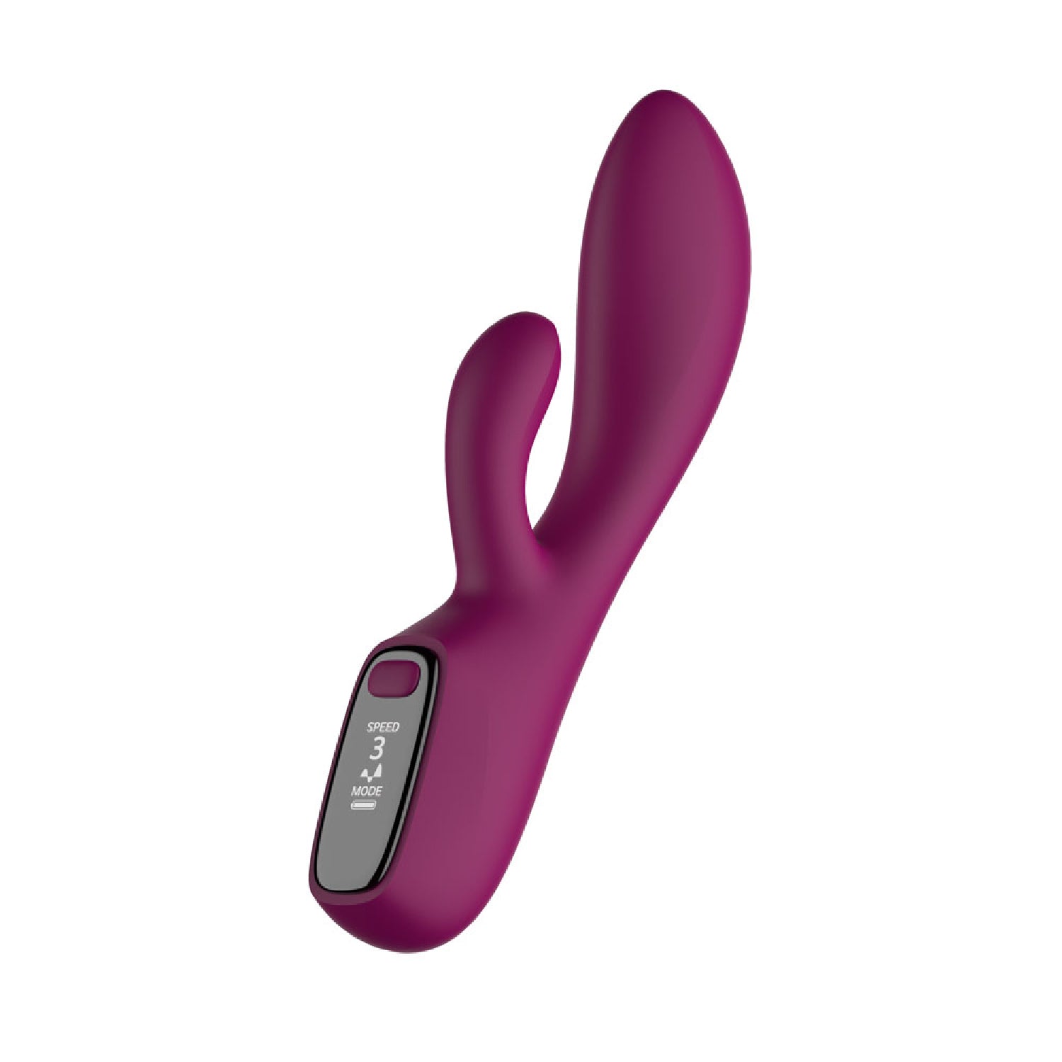 Passion Play Rabbit Vibrator with LED Screen