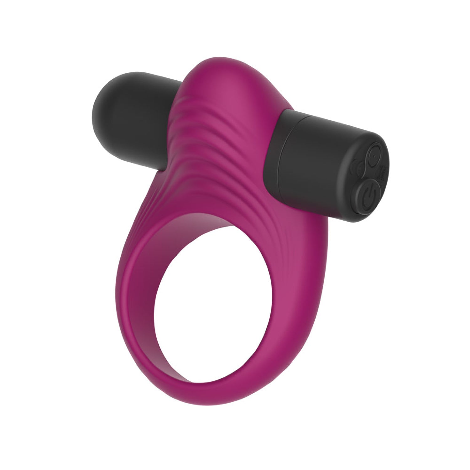 Passion Play Silicone Vibrating Cockring