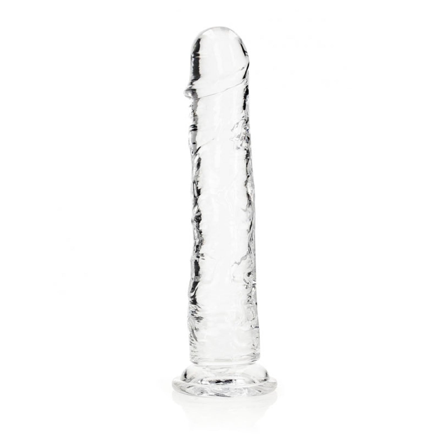 REALROCK 31 cm Straight Dildo - Clear