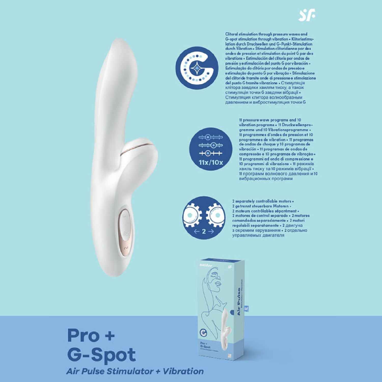 Satisfyer Pro + G-Spot