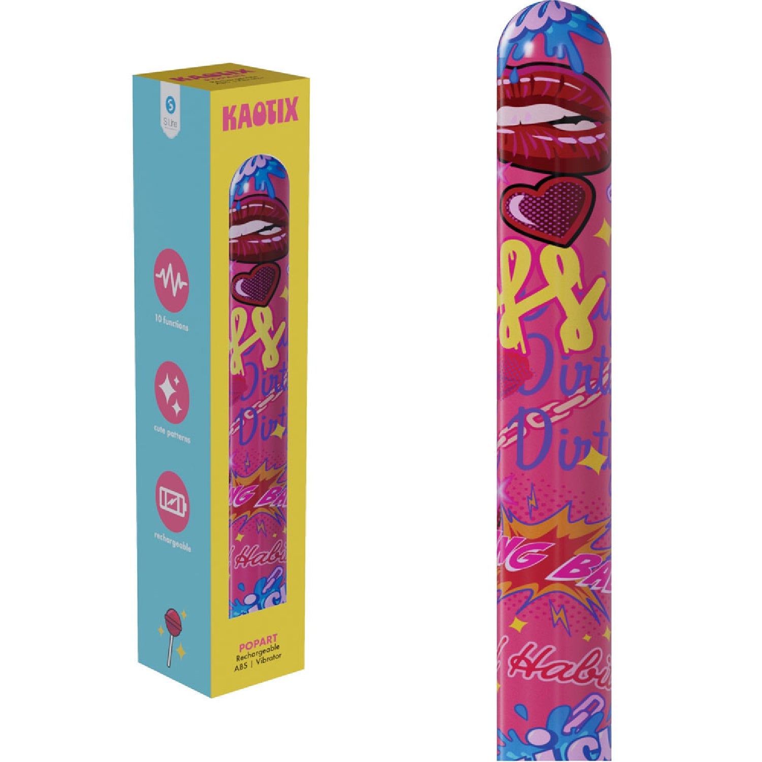 S-LINE Kaotix Pop Art