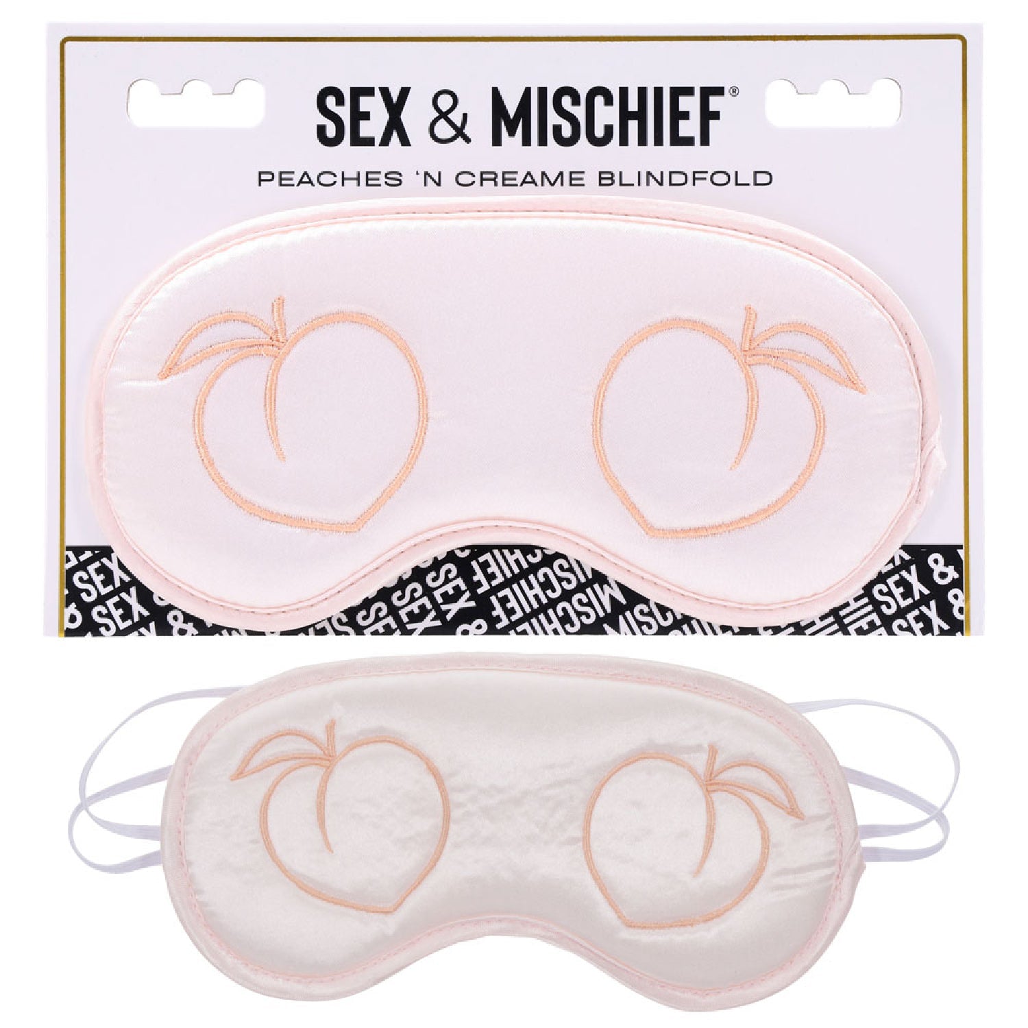 Sex and Mischief Peaches n CreaMe Blindfold