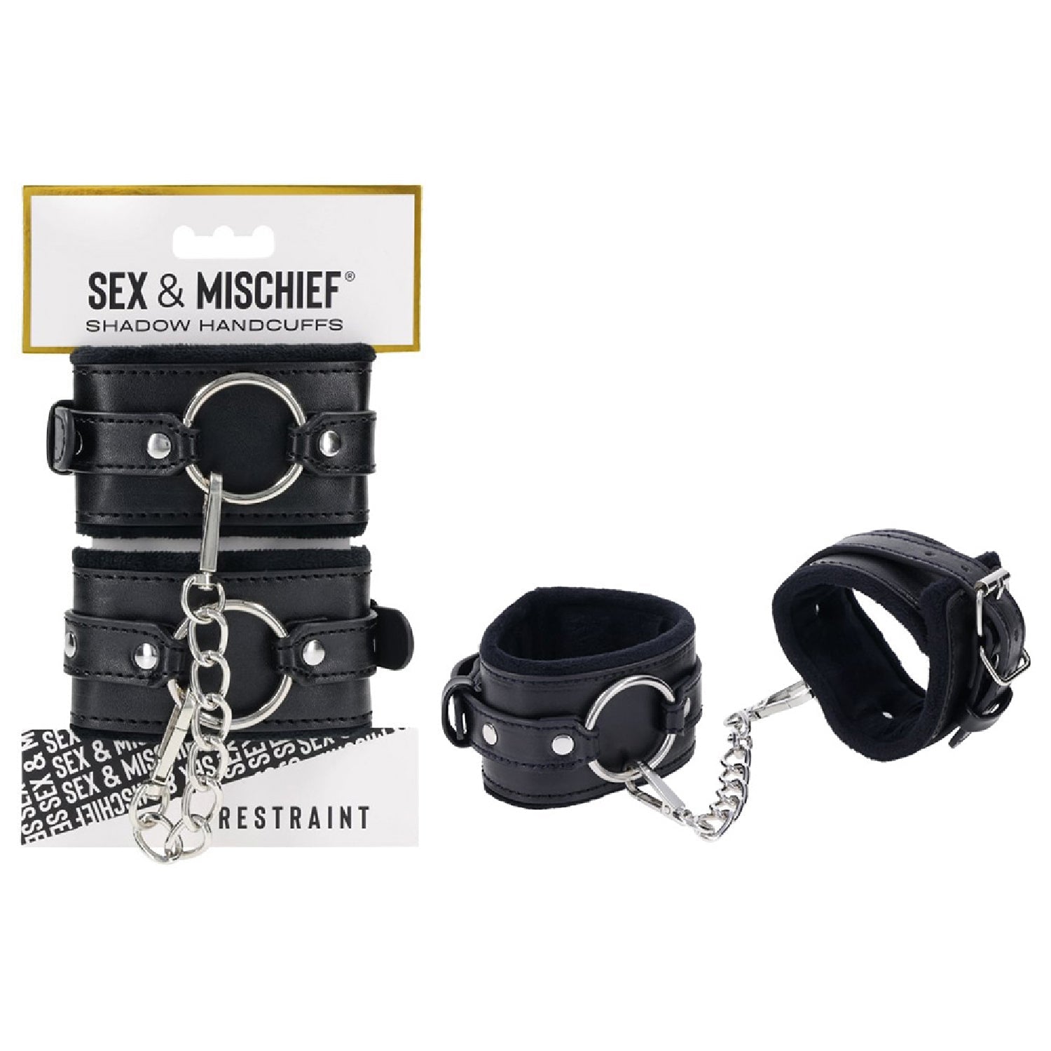 SandM Shadow Handcuffs
