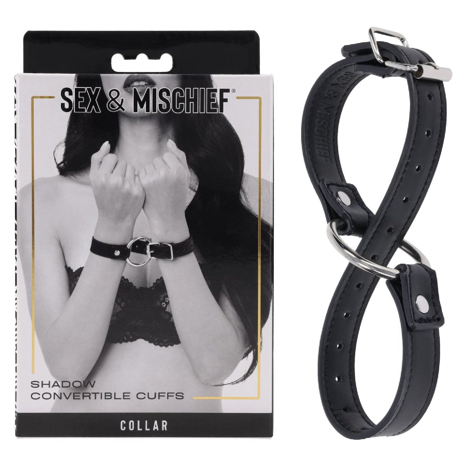 SandM Shadow Convertible Cuffs