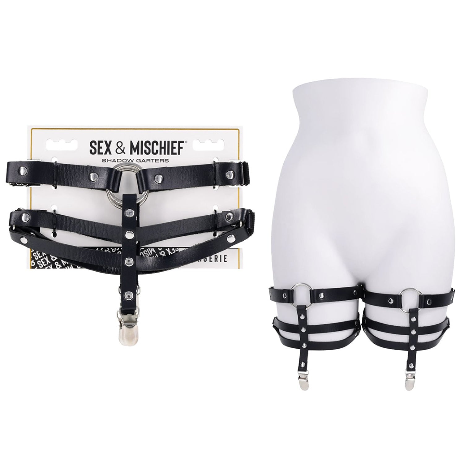SandM Shadow Garters
