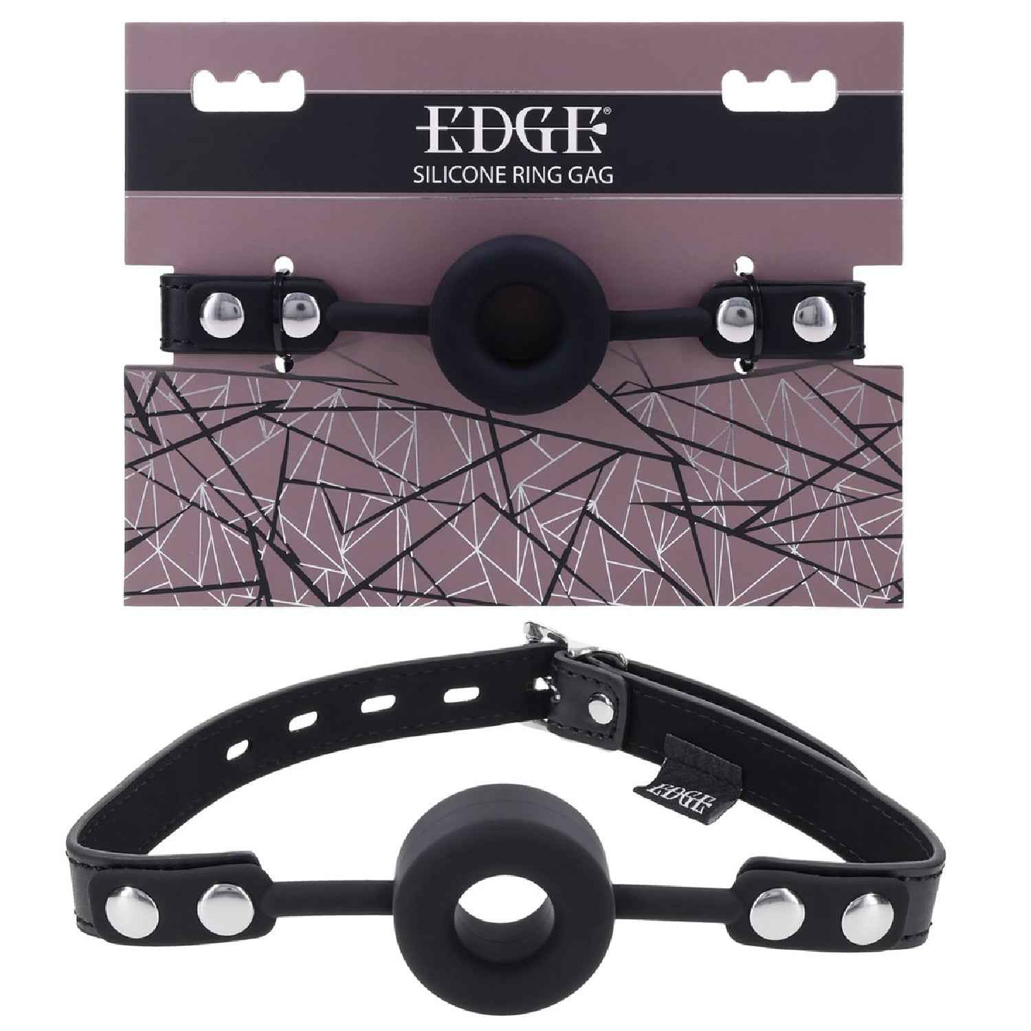 EDGE Silicone Ring Gag