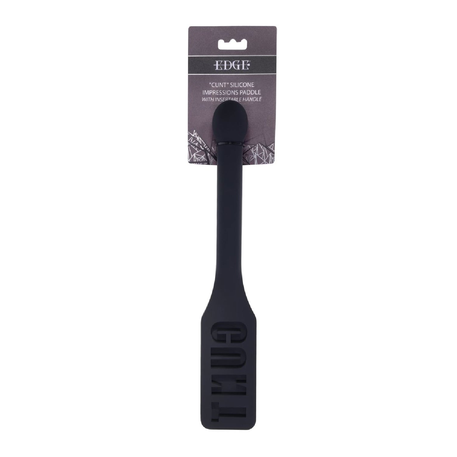 EDGE CUNT Silicone Paddle