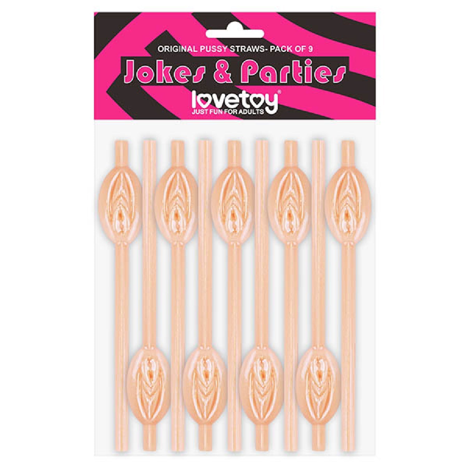 Jokes and Parties Original Pussy Straws