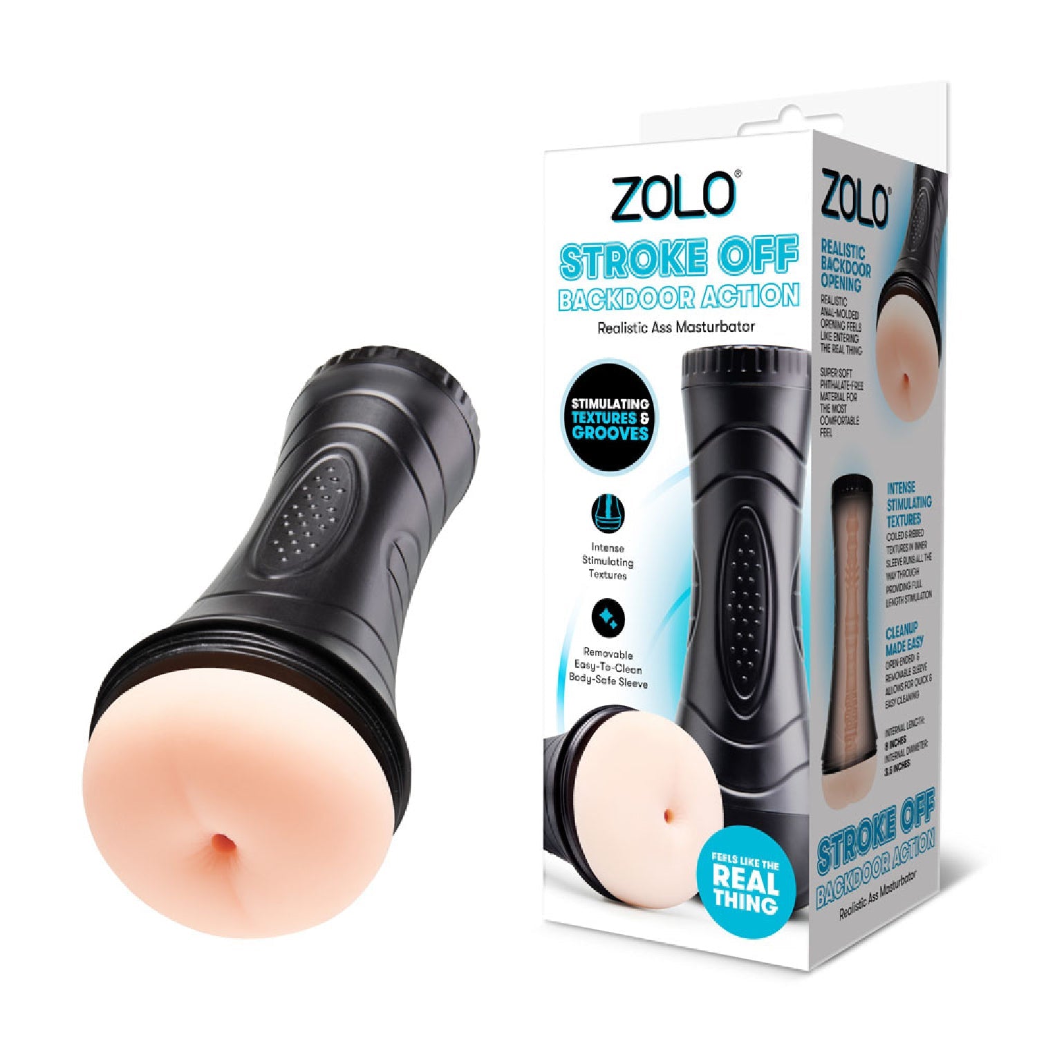 Zolo STROKE OFF Backdoor Action