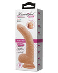 Alex - 11" G Spot Curved Dildo - Flesh - K. P.