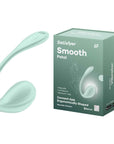 Satisfyer Smooth Petal - Mint
