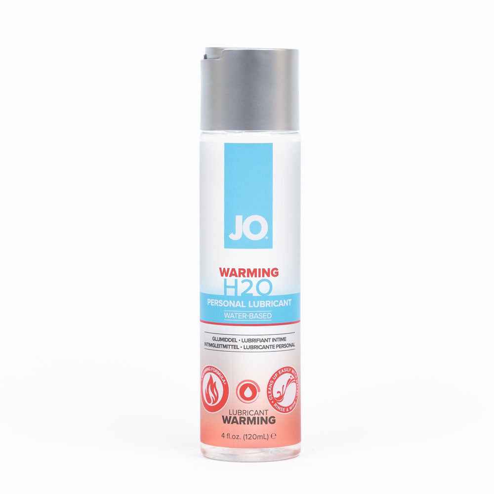 JO H2O Warming Lube - 120 mL