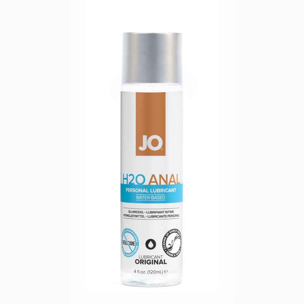 JO H2O Anal Lube - 120 mL