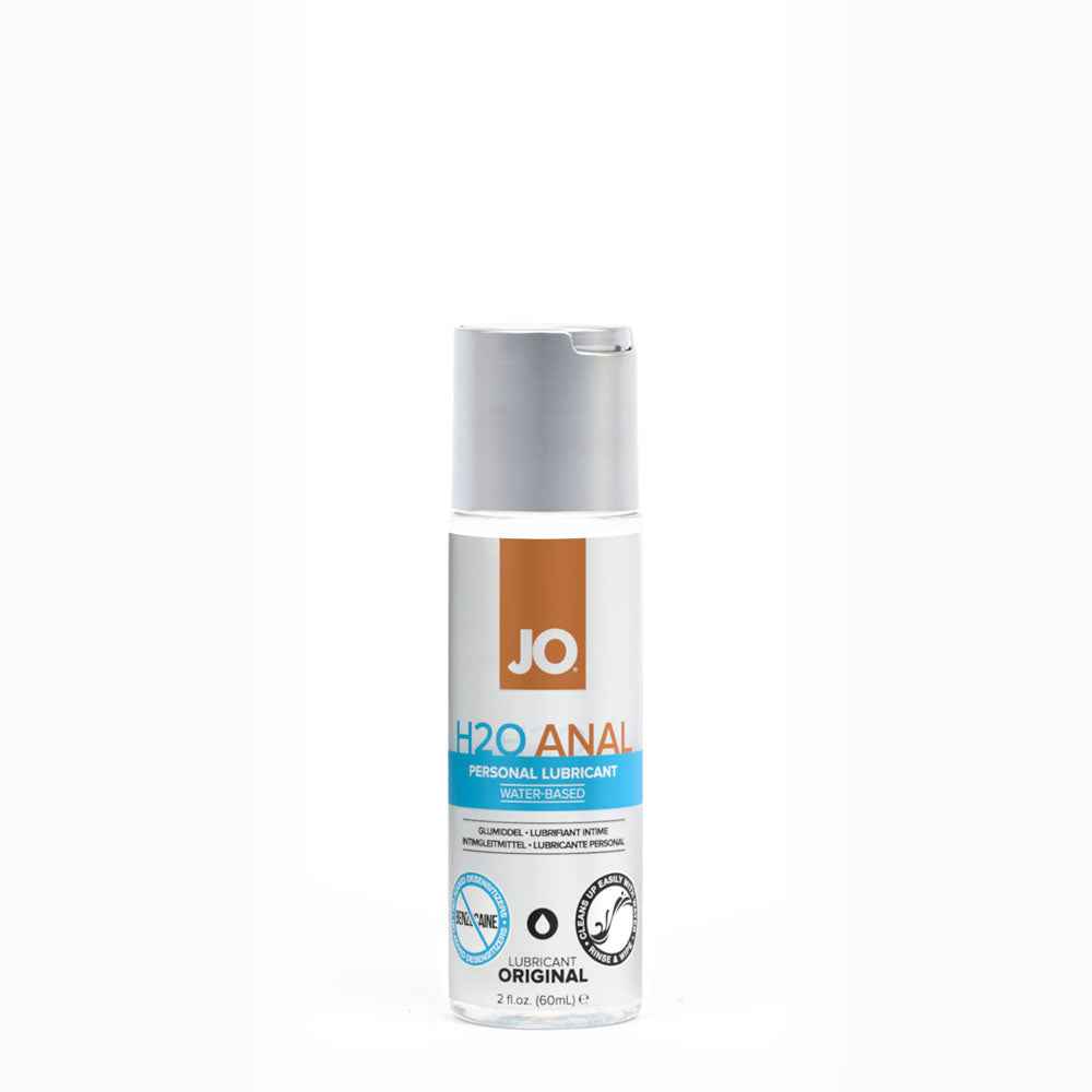 JO H2O Anal Lube - 60 mL