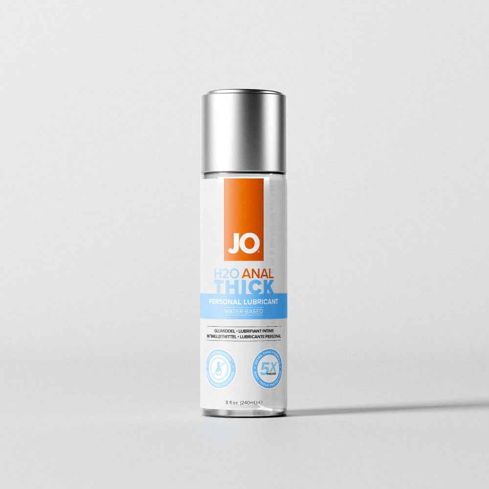 JO H2O Anal Thick Lube - 240 mL