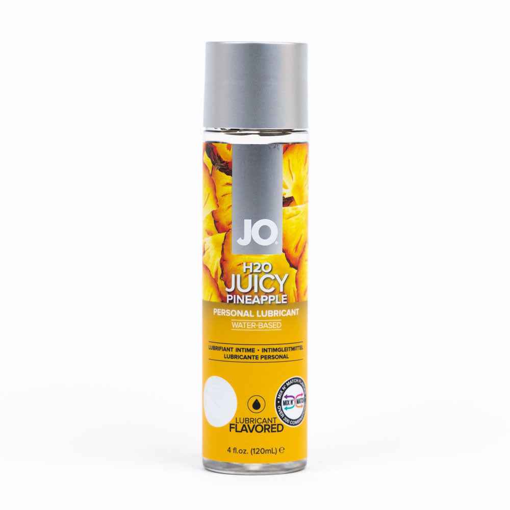 JO H2O Juicy Pineapple Lube - 120 mL
