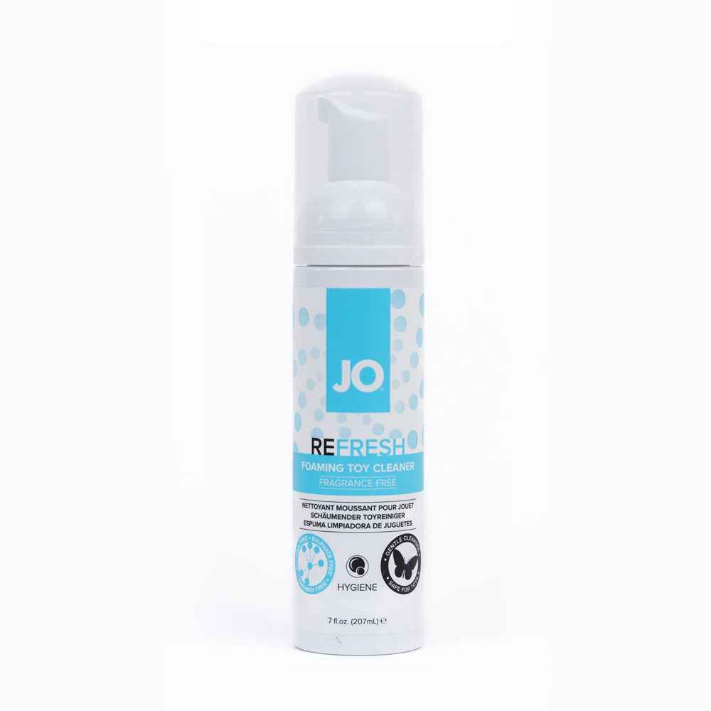 JO Refresh Foaming Toy Cleaner - 207 mL