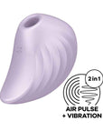 Satisfyer Pearl Diver - Violet