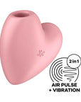 Satisfyer Cutie Heart - Light Pink
