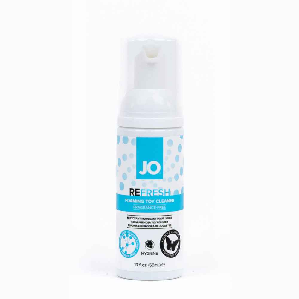 JO Refresh Foaming Toy Cleaner - 50 mL