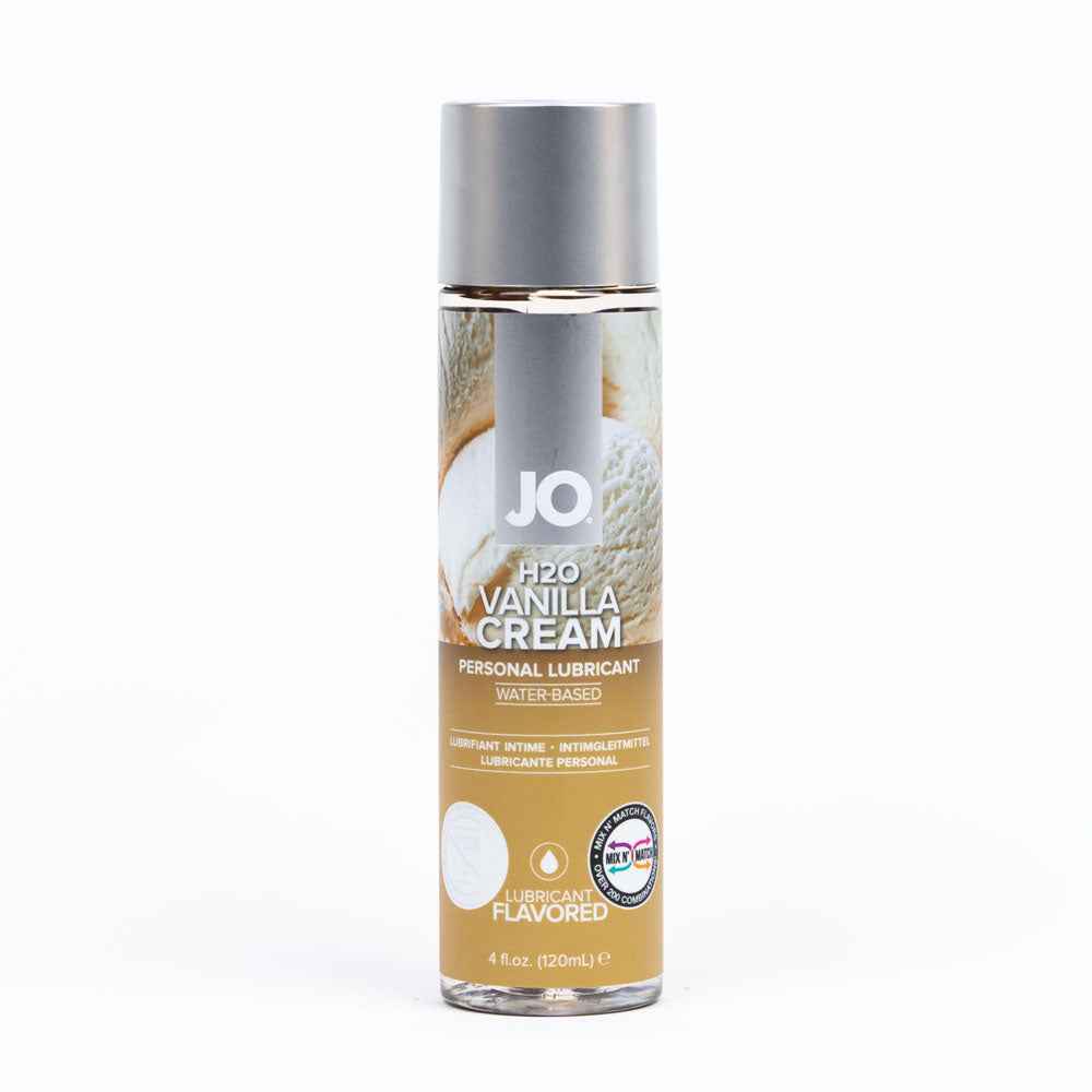 JO H2O Vanilla Cream Lube - 120 mL