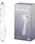 Satisfyer Dazzling Crystal 1 - Clear