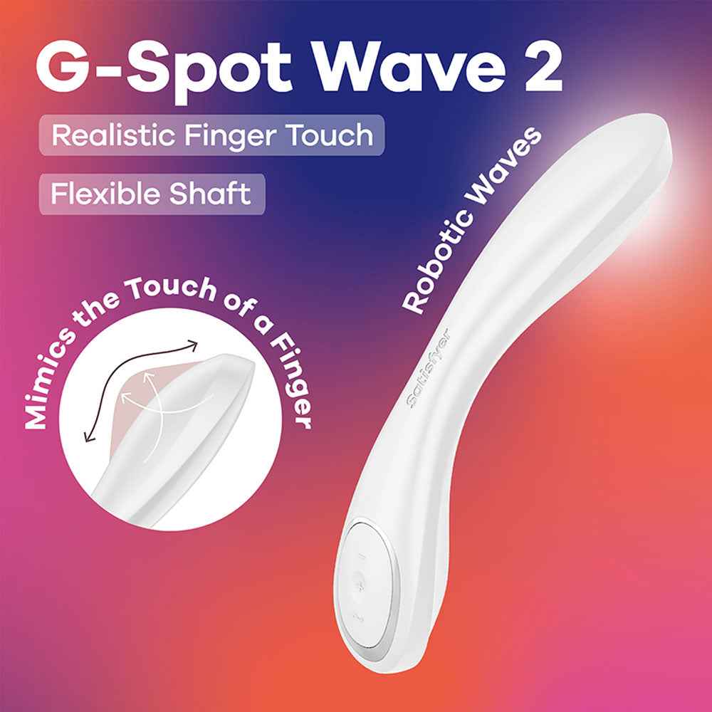 Satisfyer G-Spot Wave 2 - White