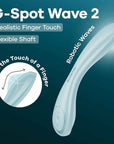 Satisfyer G-Spot Wave 2 - Ice Blue