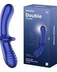 Satisfyer Double Crystal - Blue