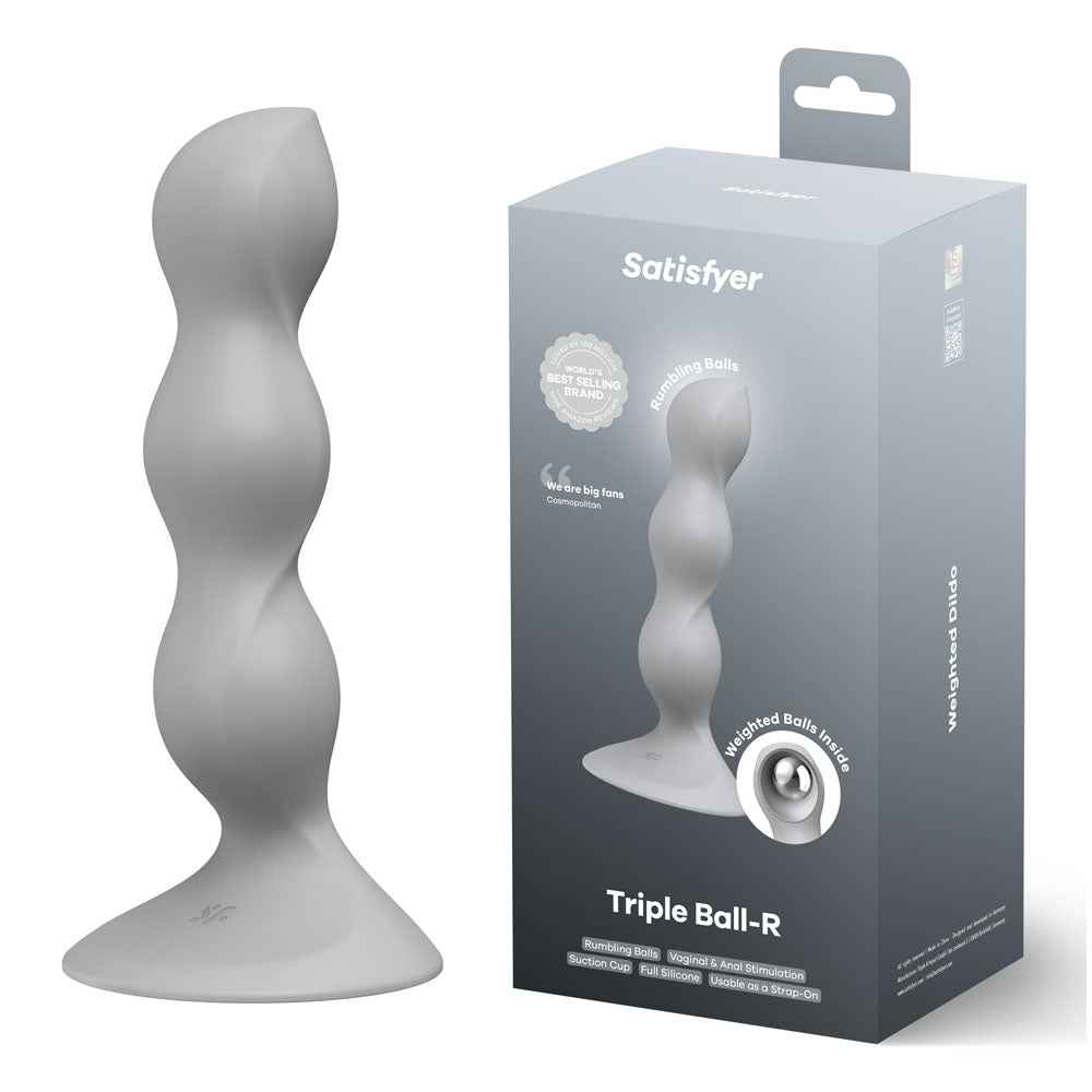 Satisfyer Triple Ball-R - Grey