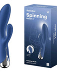 Satisfyer Spinning Rabbit 1 - Blue