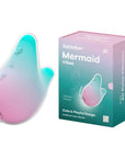 Satisfyer Mermaid Vibes - Mint/Pink